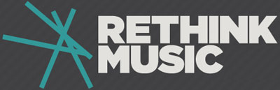Rethink Music logo