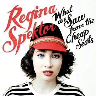 Regina Spektor - What We Saw From The Cheap Seats album cover artwork