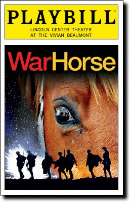 War Horse Playbill cover