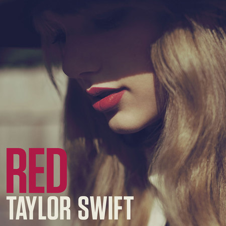 Taylor Swift - Red album cover artwork