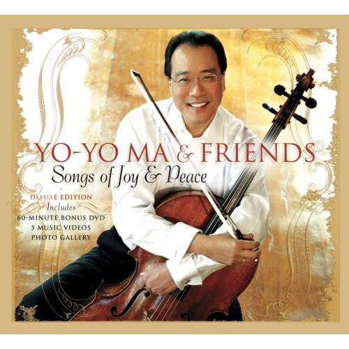 Yo-Yo Ma and Friends: Songs of Joy and Peace album cover artwork