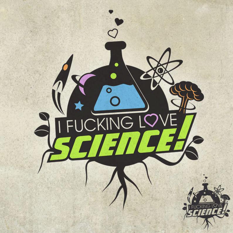 I Fucking Love Science logo