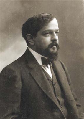 Portrait of Claude Debussy