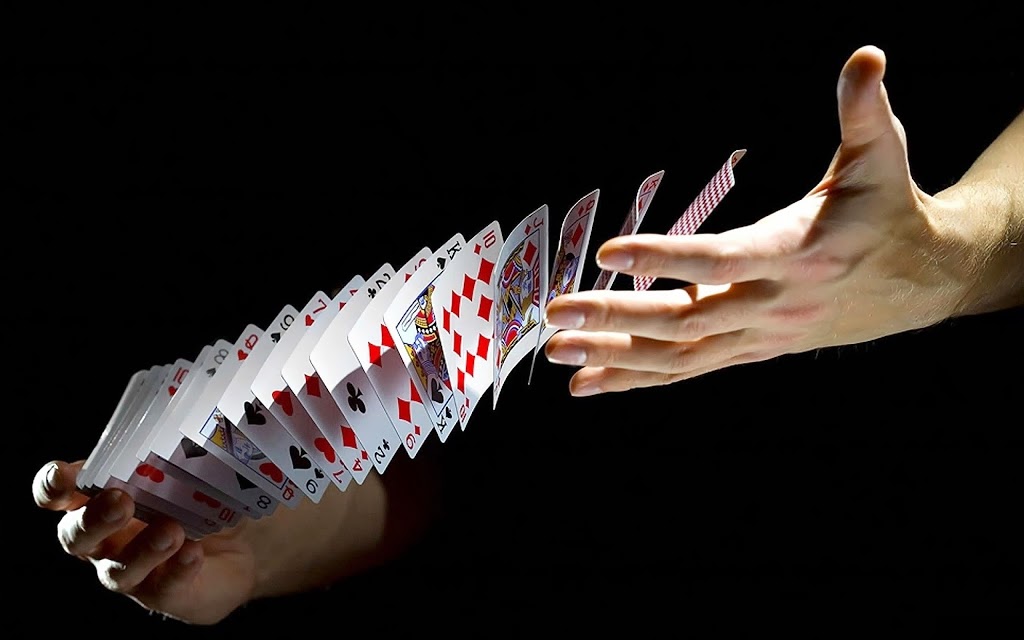 Poker playing