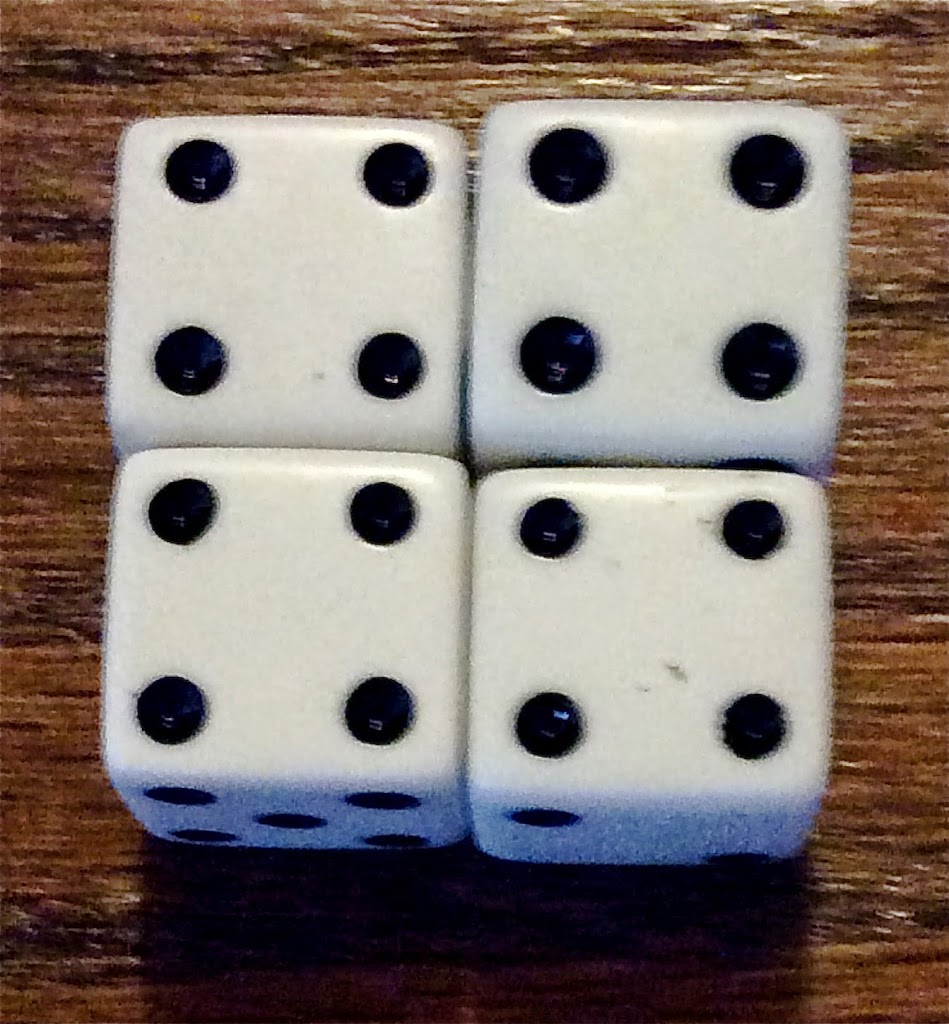 Four Nice Dice