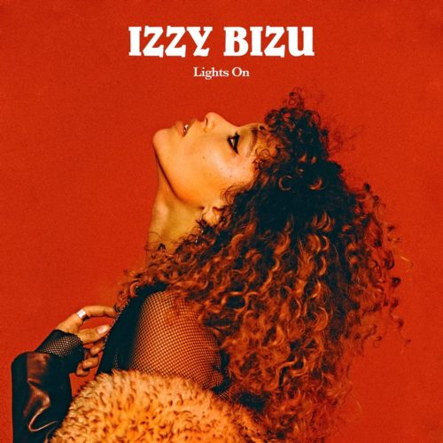 Cover art for the single, "Lights On," by London artist, Izzy Bizu