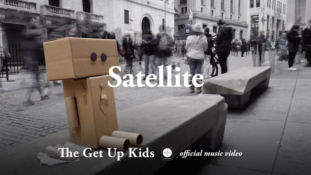 Title Card Still image for "Satellite" music video
