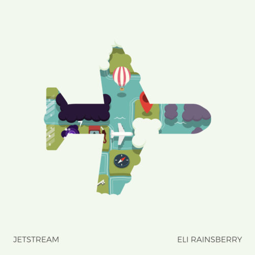 Cover Art for the Soundtrack to the video game "Jetstream"