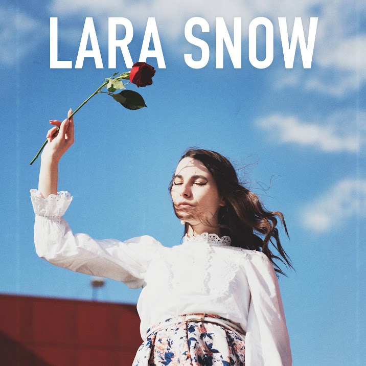 Cover Art for Lara Snow's new single, "Swim Far"