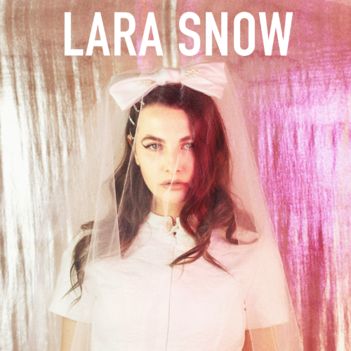 Cover art for Lara Snow's new single, "Butter Knife"