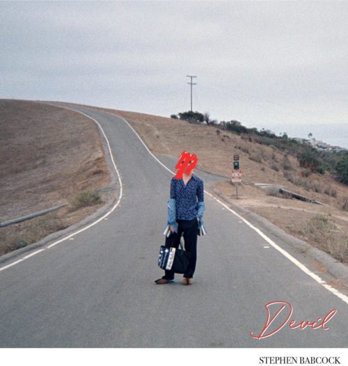 Cover art for "Devil," the new single by Americana singer-songwriter, Stephen Babcock