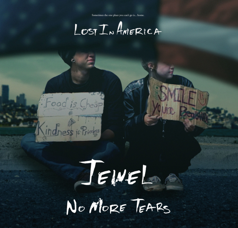 Cover art for "No More Tears." new single by singer-songwriter, Jewel