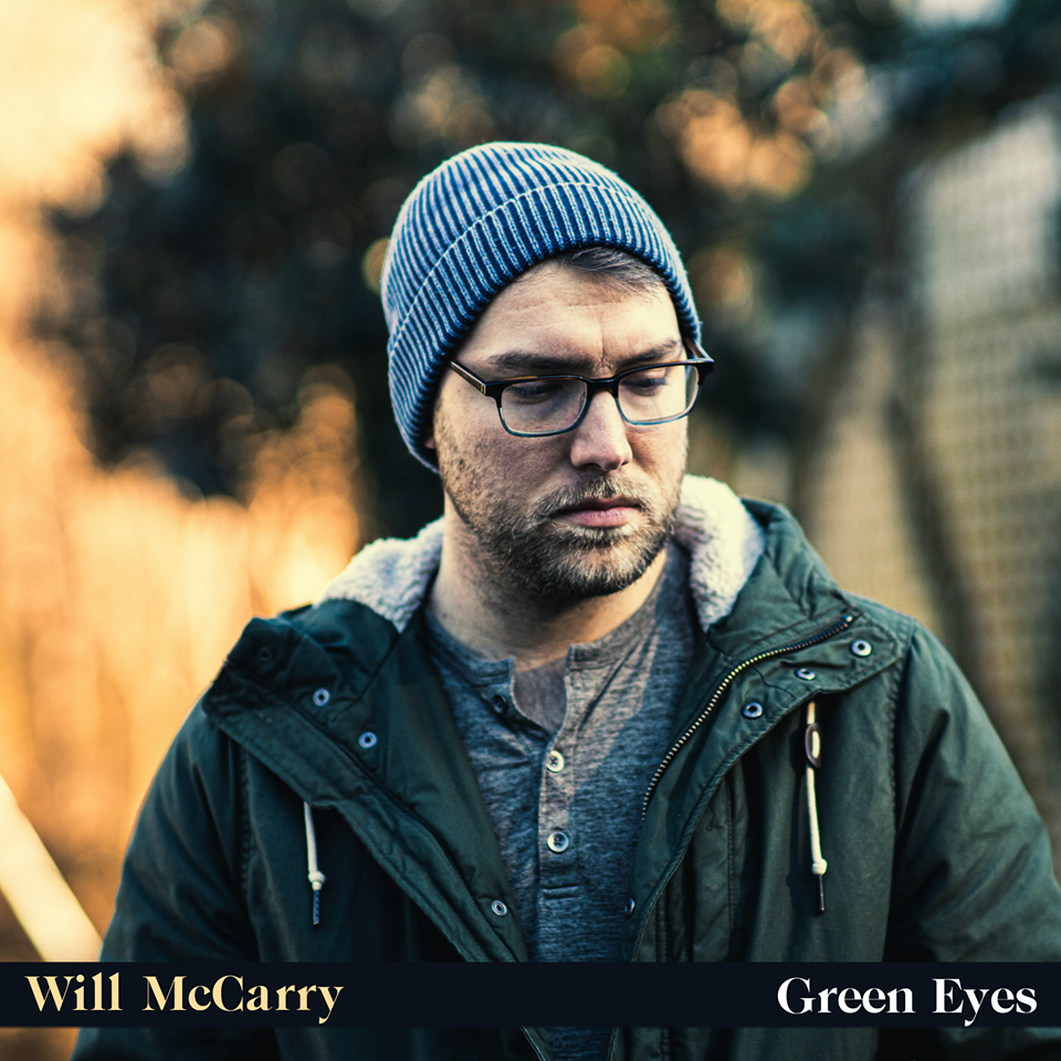 Cover art for Will McCarry's debut single, "Green Eyes"