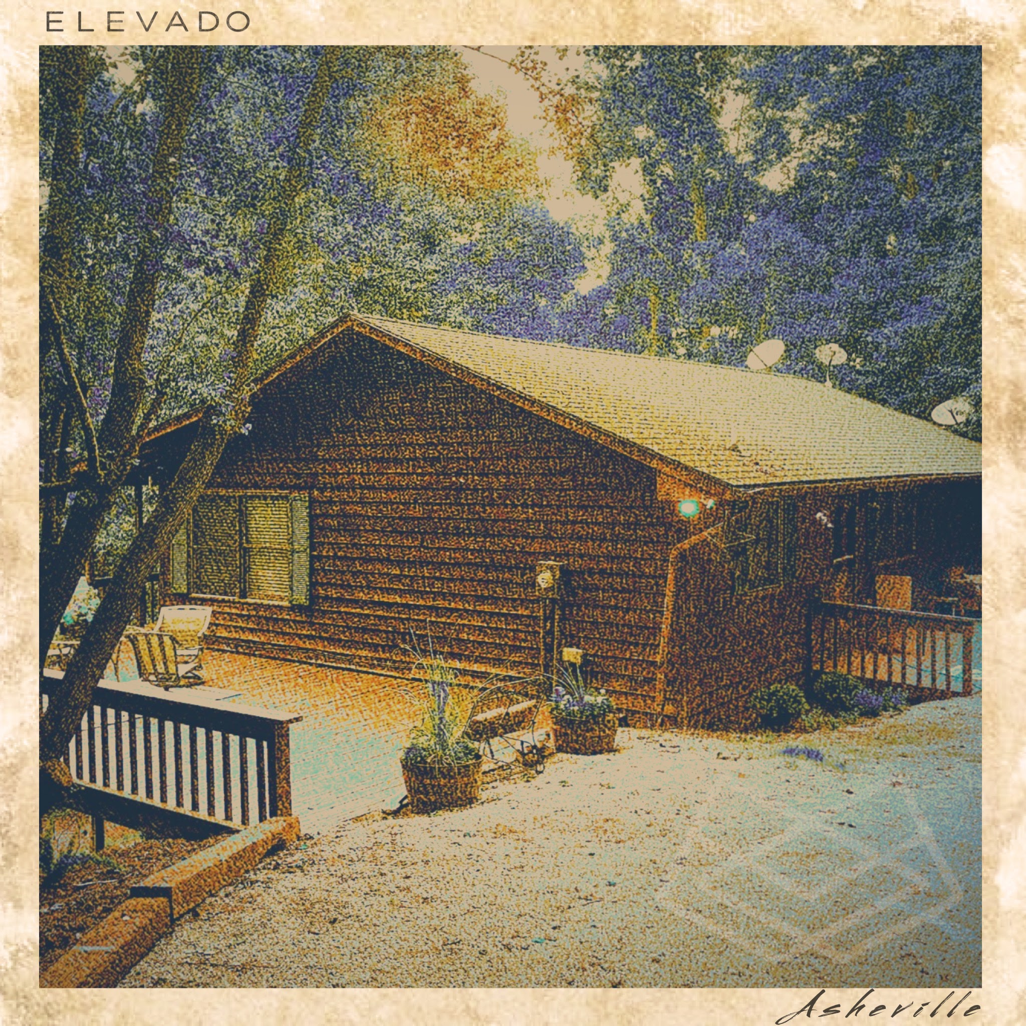 Cover art for "Asheville," the debut EP by Elevado