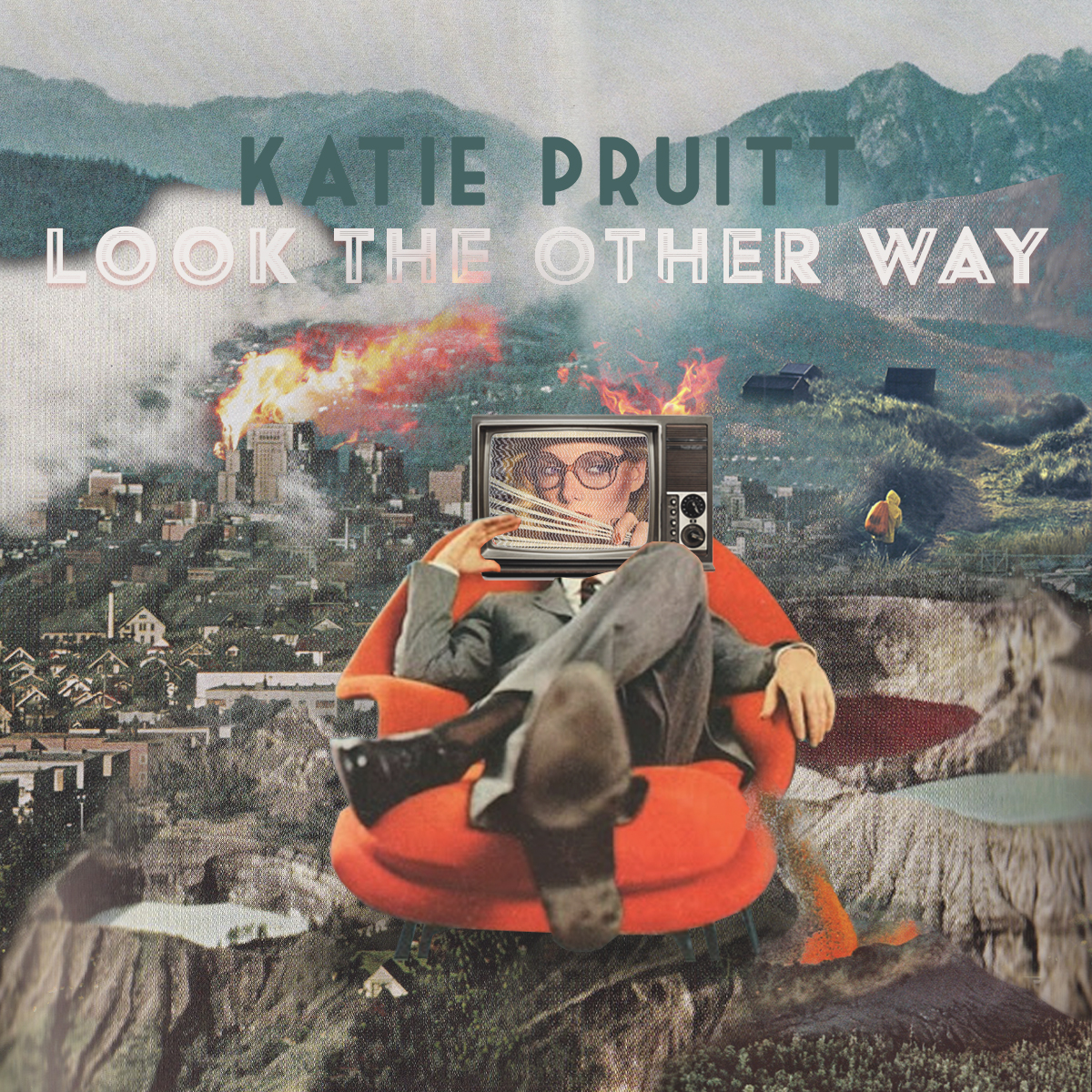 Cover art for Katie Pruitt's single, "Look the Other Way"