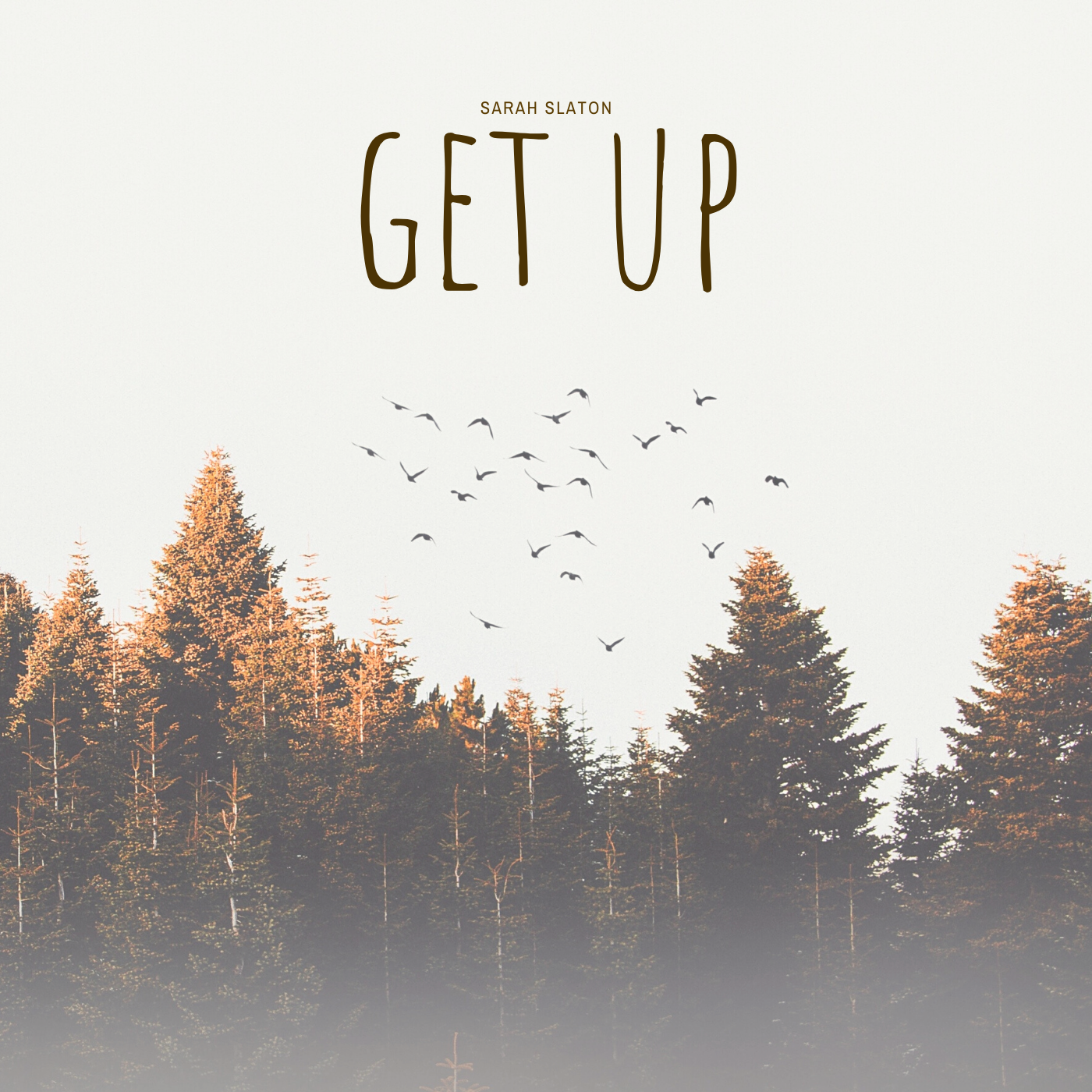 Cover art for Sarah Slaton's single, "Get Up"