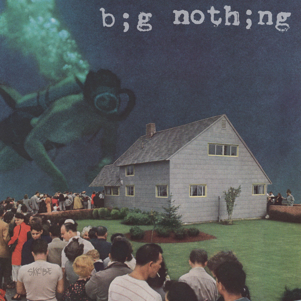 Cover art for "Big Nothing" single by singer-songwriter Skribe